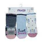 Kız Bebek 3'lü Soket Çorap Set