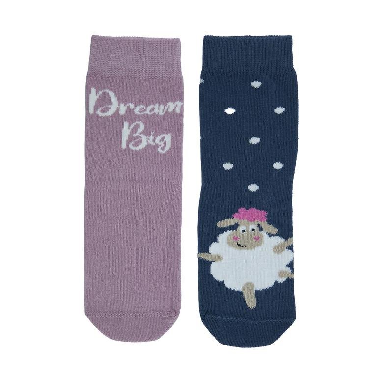 Kız Çocuk 2'li Soket Çorap Set