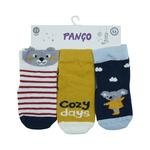 Erkek Bebek 3'lü Soket Çorap Set