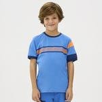 Erkek Çocuk Kontrast Renk Tişört