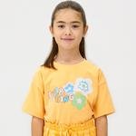 Kız Çocuk Baskı Detaylı Tişört