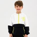 Erkek Çocuk Kontrast Sweatshirt
