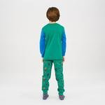 Erkek Çocuk Baskı Detaylı Pijama Takımı