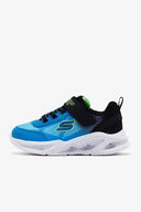 Skechers Meteor Lights Siyah-Mavi Erkek Bebek Ayakkabı